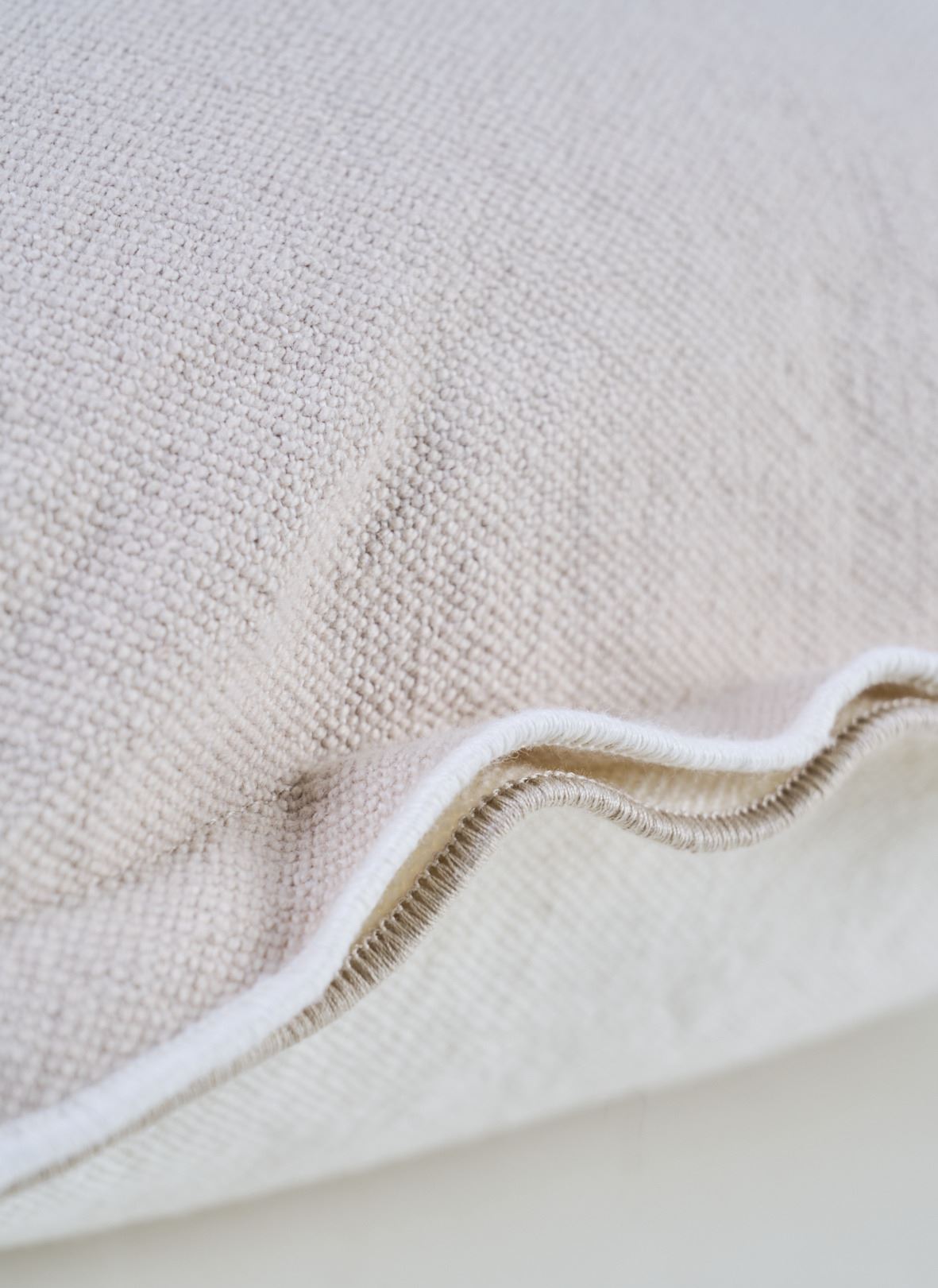 Kuddfodral natur - 2