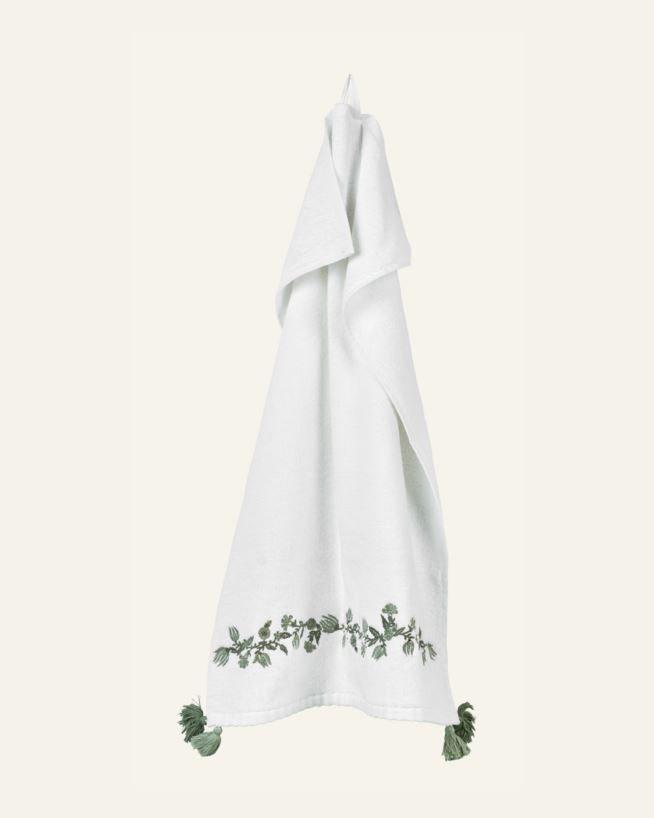 Handduk vit - 50x70 cm vit - 1