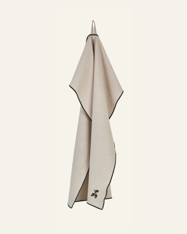 Kökshandduk beige - 47x70 cm beige - 1