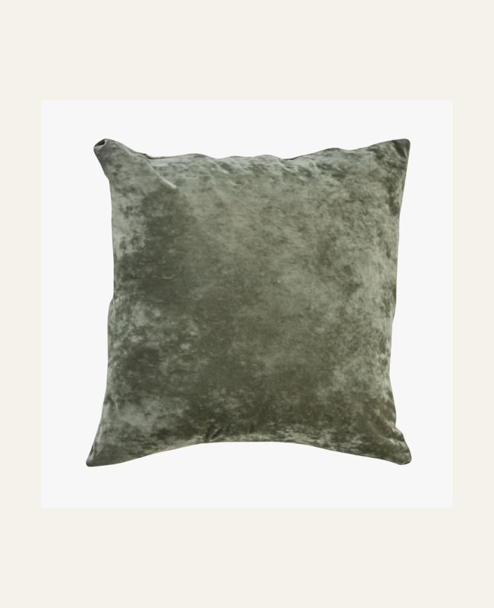 Kuddfodral ljusgrön - 50x50 cm ljusgrön - 1