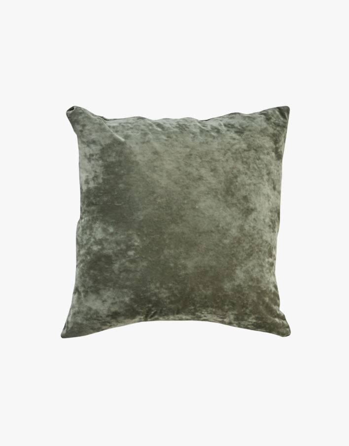 Kuddfodral ljusgrön - 50x50 cm ljusgrön - 1