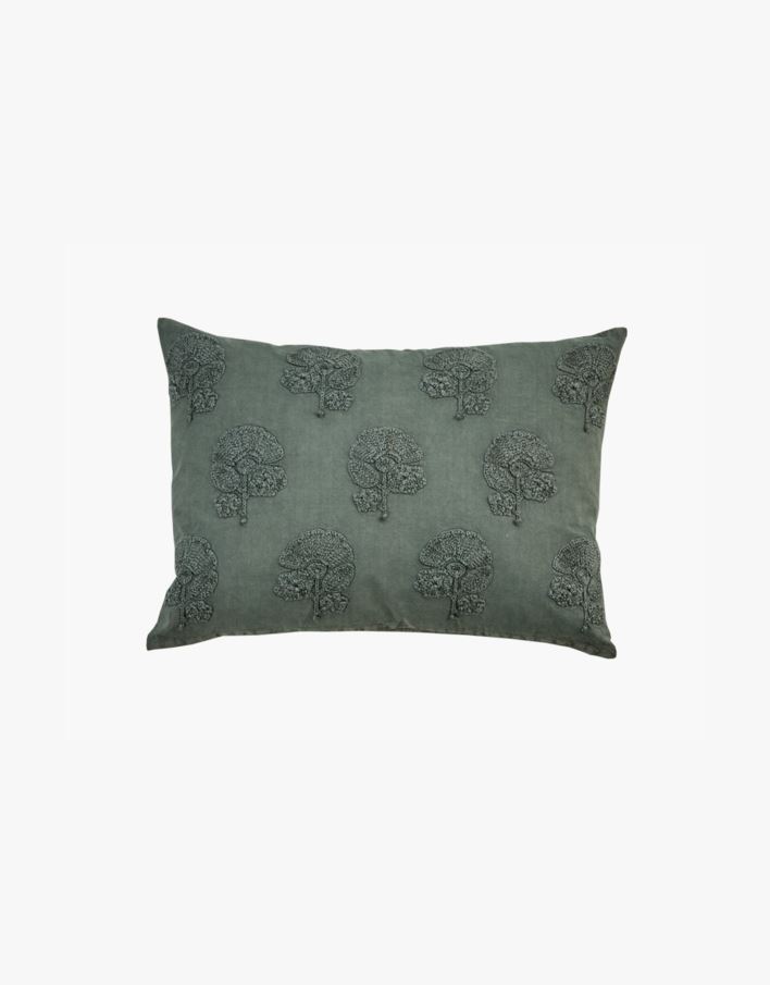 Prydnadskudde grön - 35x50 cm grön - 1