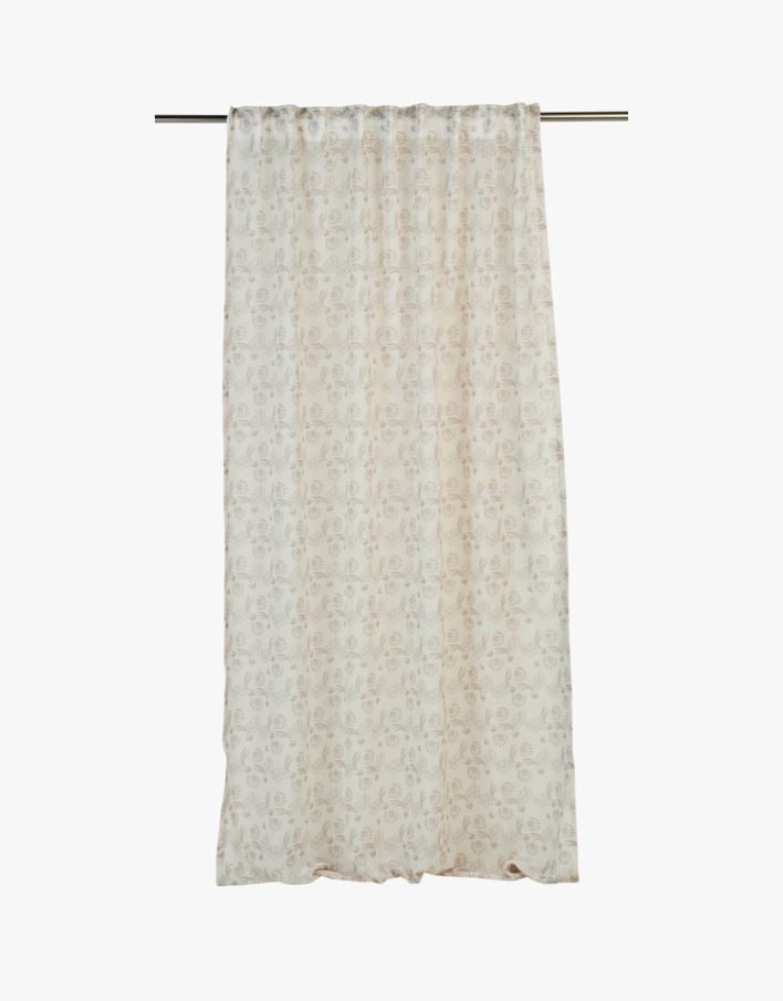 Gardin beige - 140x240 cm beige - 1