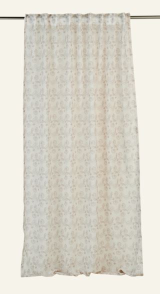 Flora gardin beige