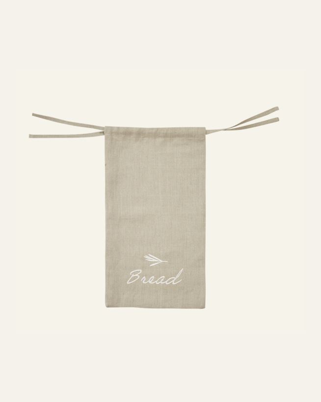 Brödpåse natur - 25x45 cm natur - 1