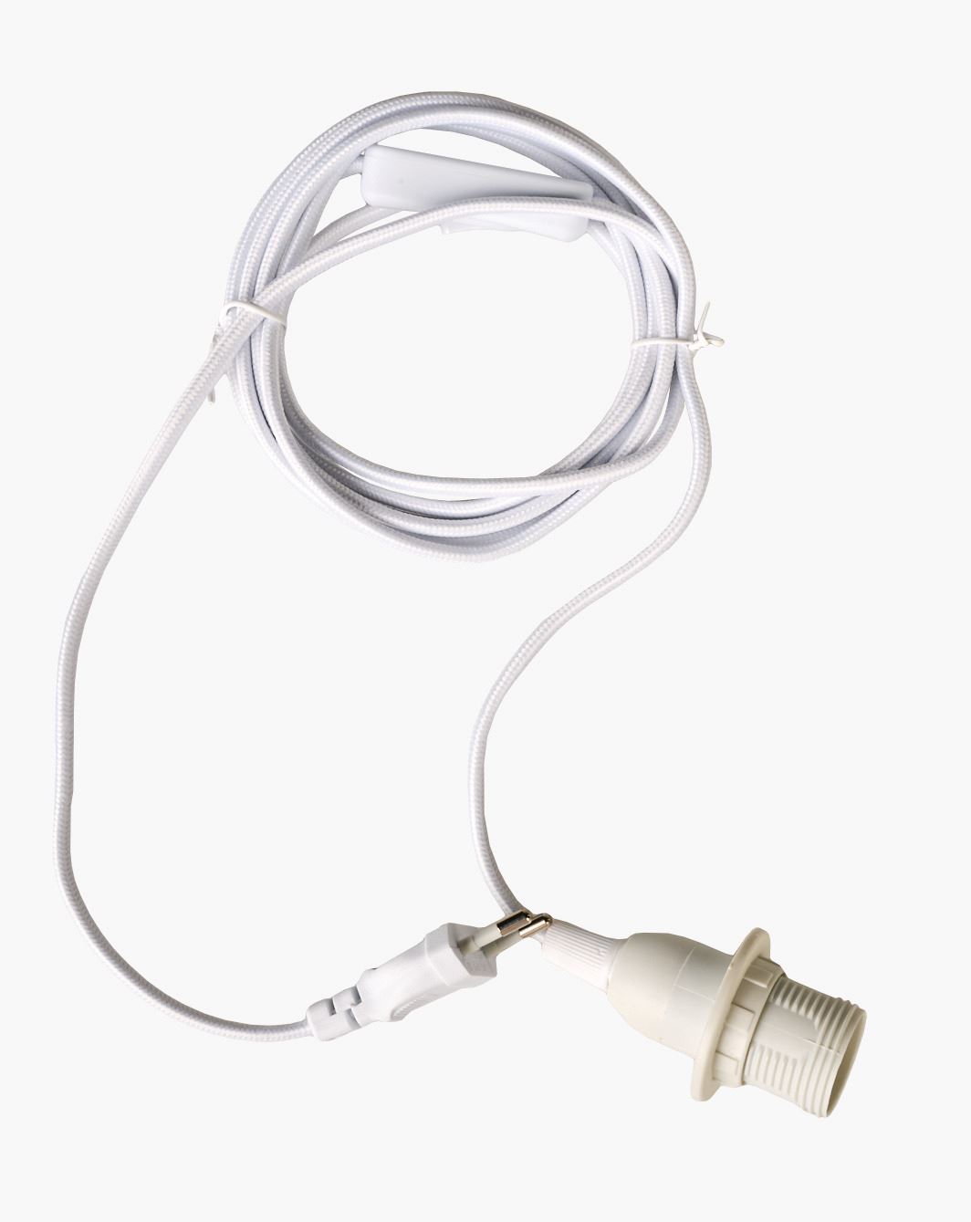 Pendel vit - 300 cm vit - 1