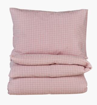 Dune påslakanset i bäckebölja rosa