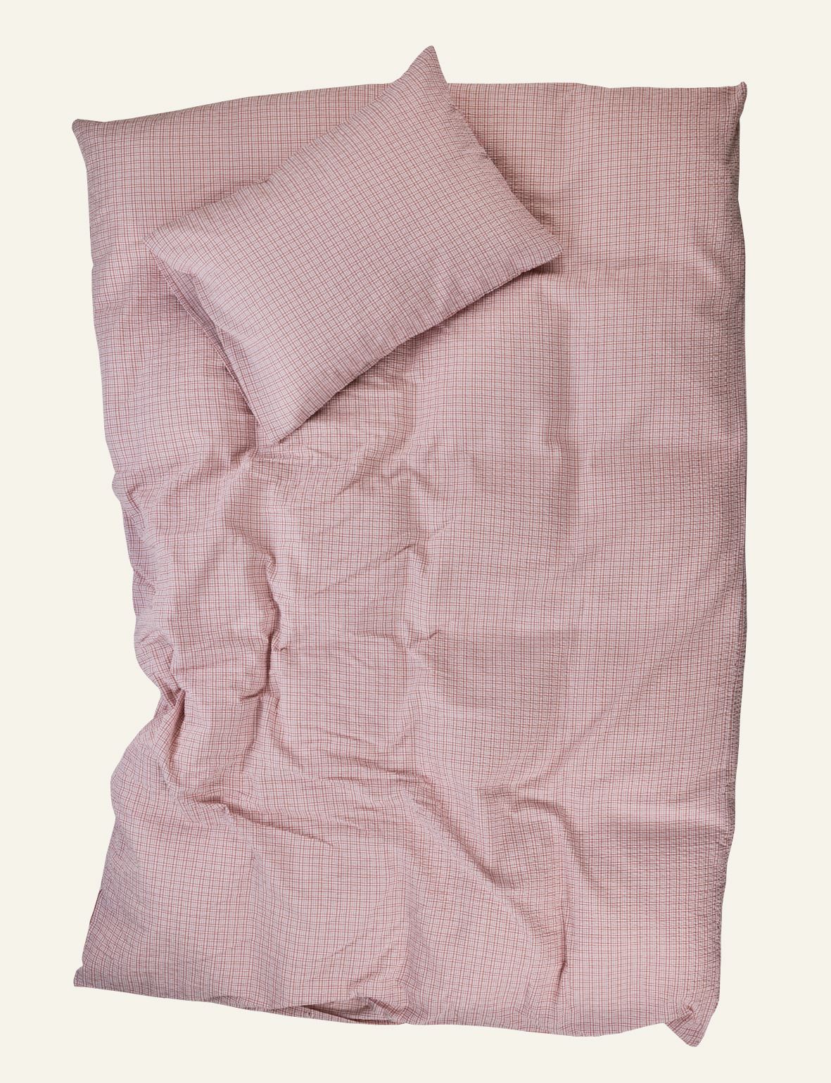 Påslakanset i bäckebölja rosa - 2