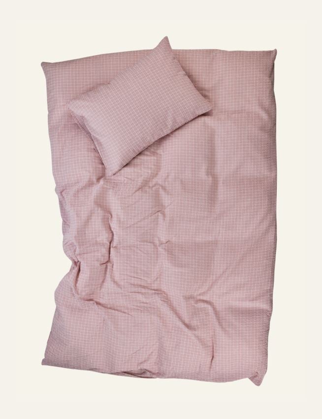 Påslakanset i bäckebölja rosa - 2