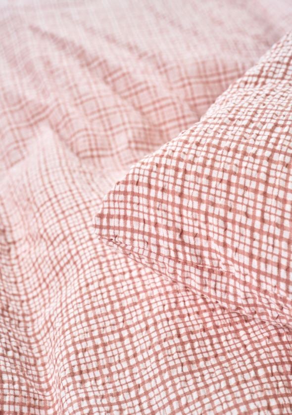 Påslakanset i bäckebölja rosa - 3