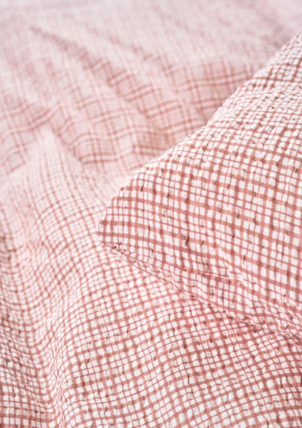 Påslakanset i bäckebölja rosa - 3