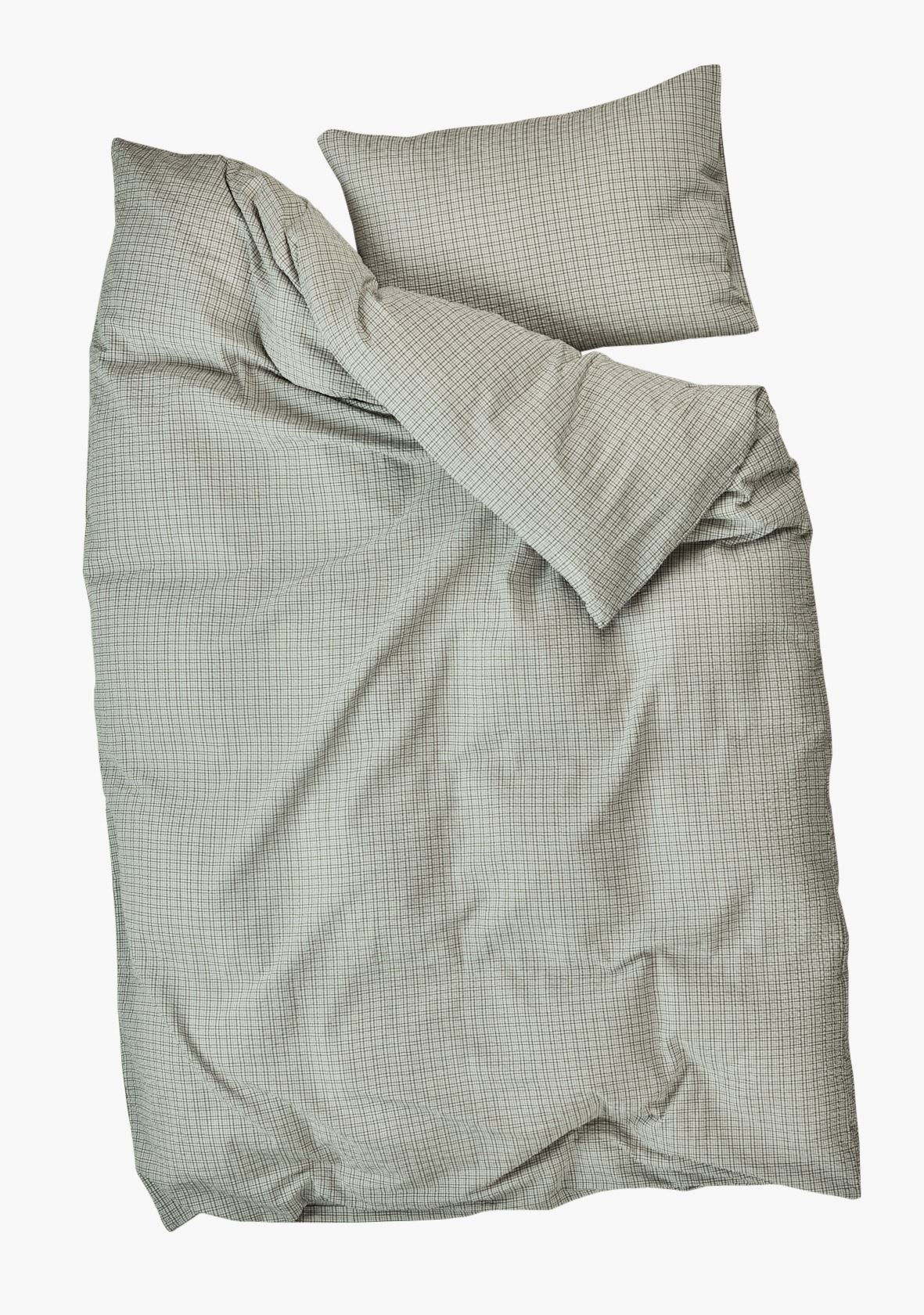 Påslakanset i bäckebölja olivgrön - 2