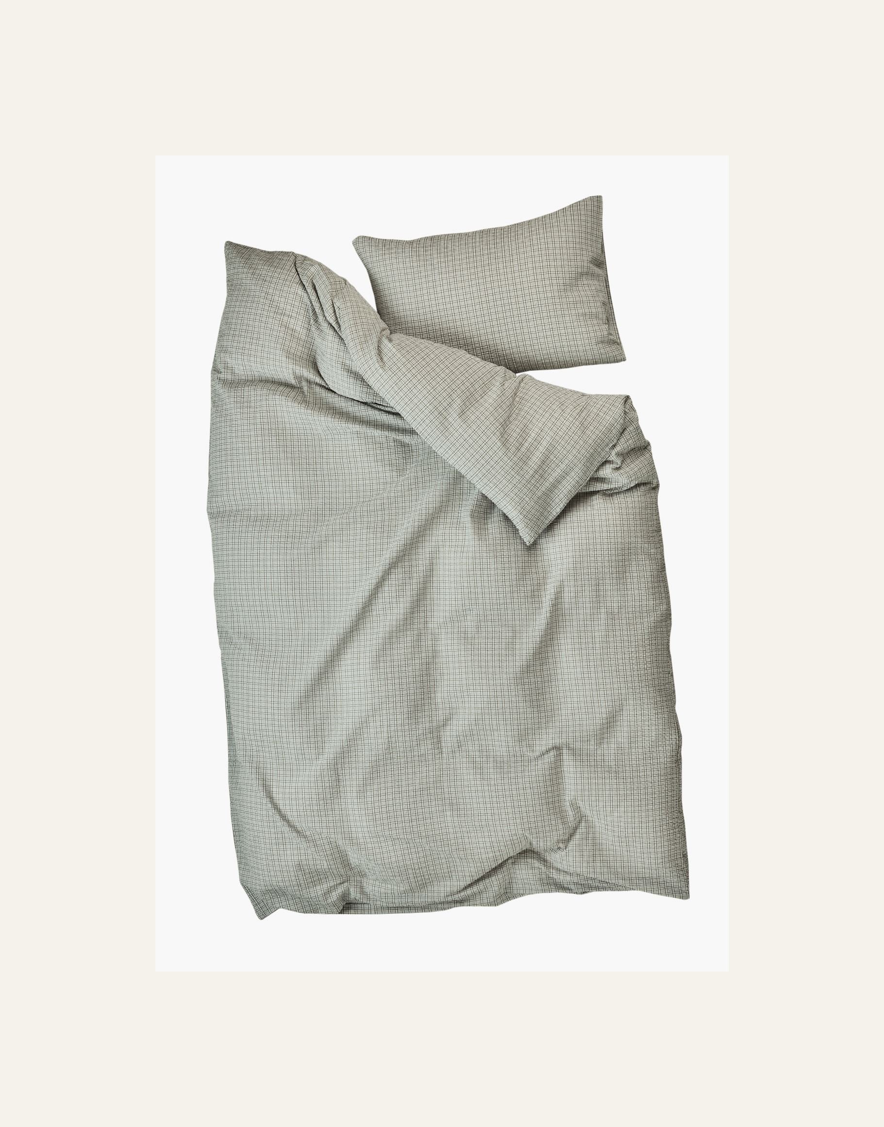 Påslakanset i bäckebölja olivgrön - 2