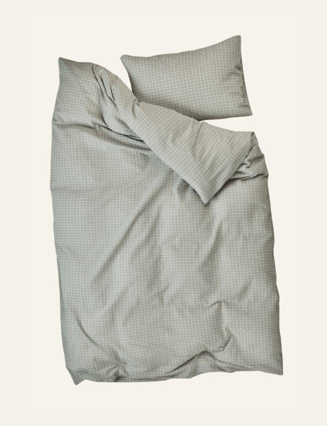 Påslakanset i bäckebölja olivgrön - 2