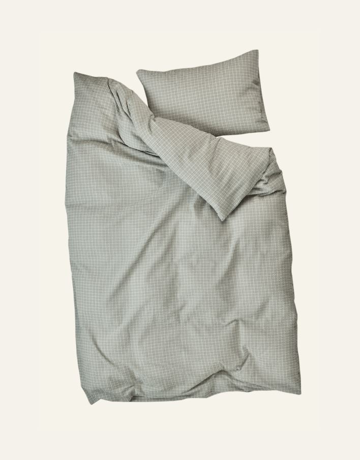 Påslakanset i bäckebölja olivgrön - 2