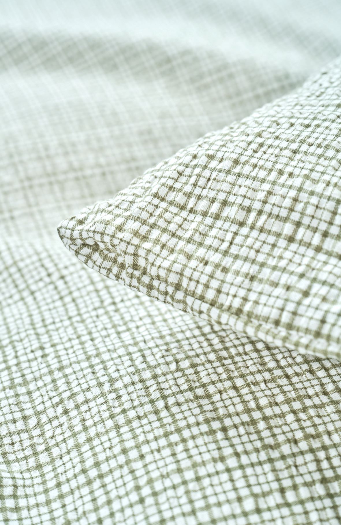 Påslakanset i bäckebölja olivgrön - 3