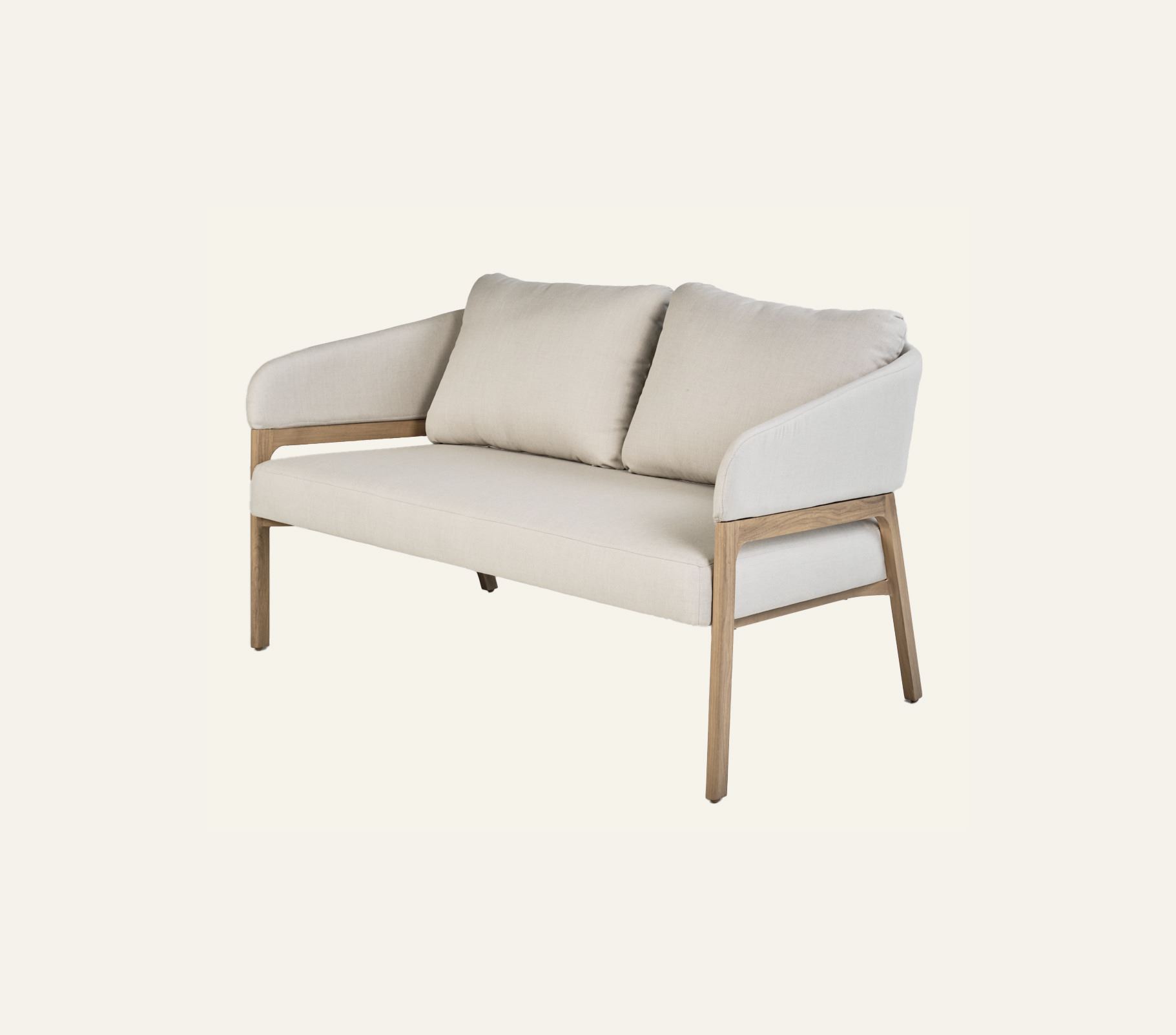 Loungesoffa beige - 3