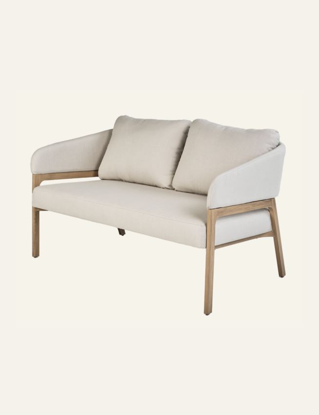 Loungesoffa beige - 3