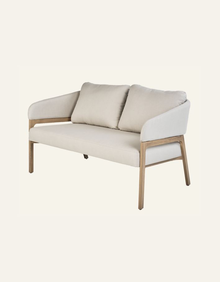 Loungesoffa beige - 3