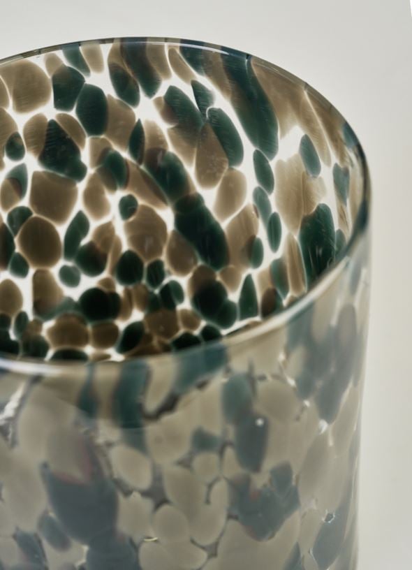 Värmeljushållare multi/blå - 3