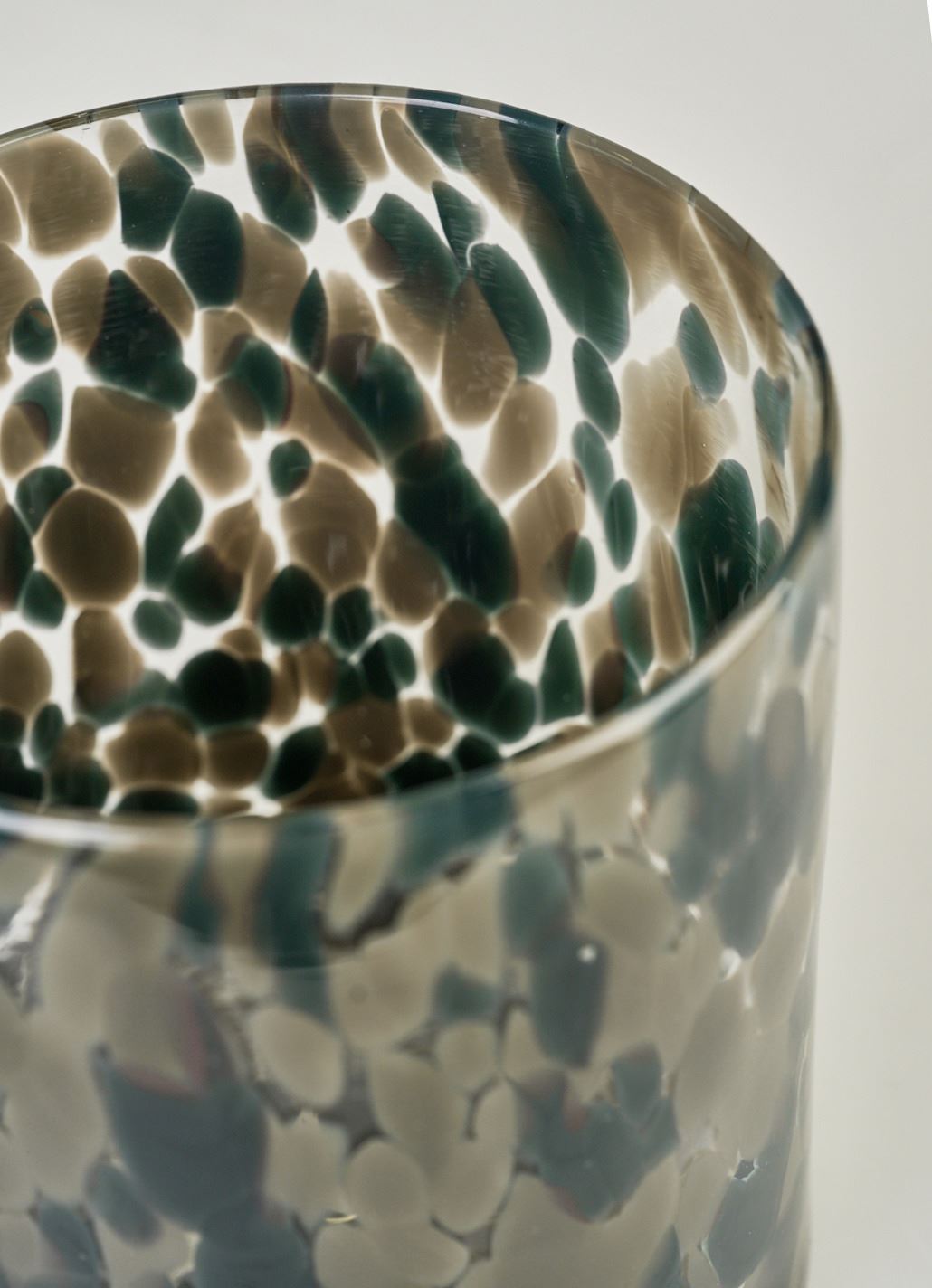 Värmeljushållare multi/blå - 3