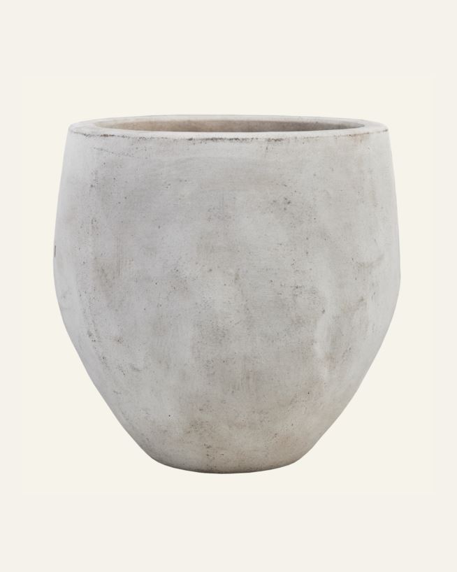 Kruka offwhite - 22x22x22 cm offwhite - 1