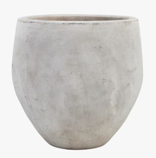 Atelier Tellus kruka offwhite