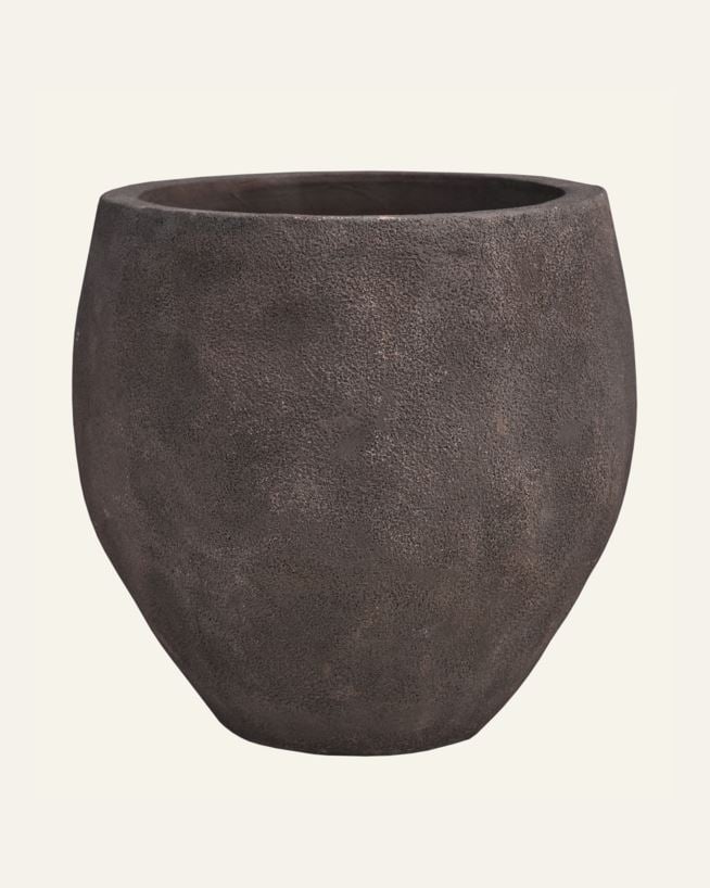 Kruka brun - 22x22x22 cm brun - 1