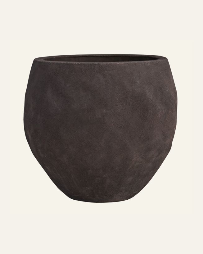 Kruka brun - 32x32x29 cm brun - 1