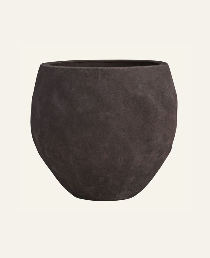 Kruka brun - 32x32x29 cm brun - 1