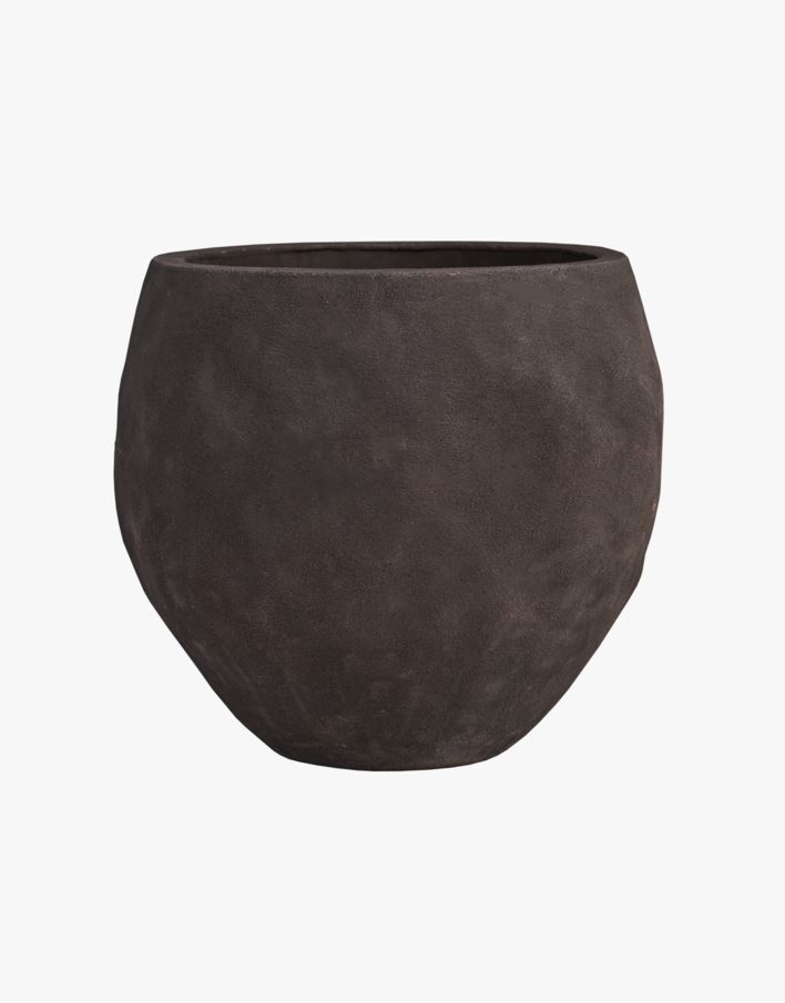 Kruka brun - 32x32x29 cm brun - 1