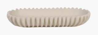 Geo fat ljusbeige