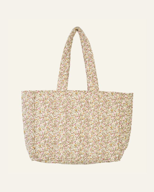 Liten totebag multi/beige - 30x40 cm multi/beige - 1