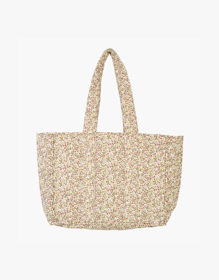 Liten totebag multi/beige - 30x40 cm multi/beige - 1