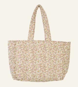 Amilia Ida liten totebag multi/beige