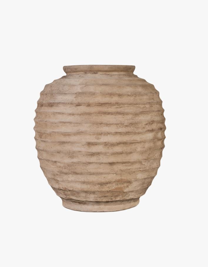 Kruka beige - 44x44x46 cm beige - 1