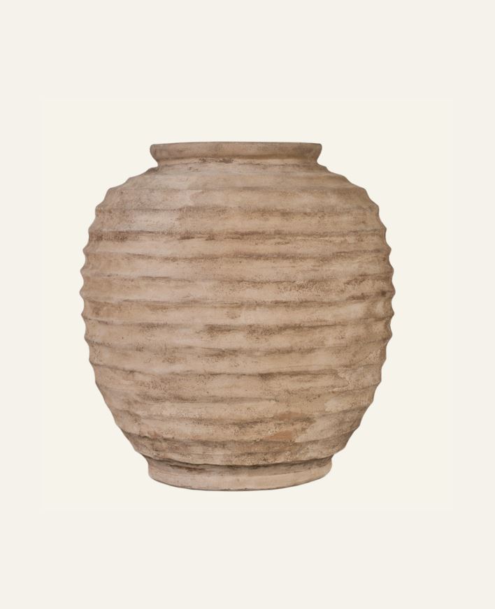 Kruka beige - 44x44x46 cm beige - 1