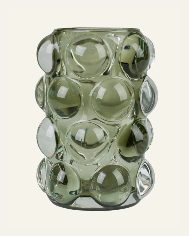 Värmeljushållare grågön - 8,5x8,5x12,5 cm grågön - 1