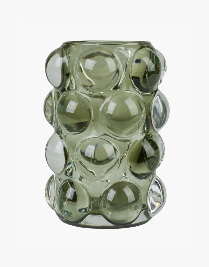 Värmeljushållare grågön - 8,5x8,5x12,5 cm grågön - 1