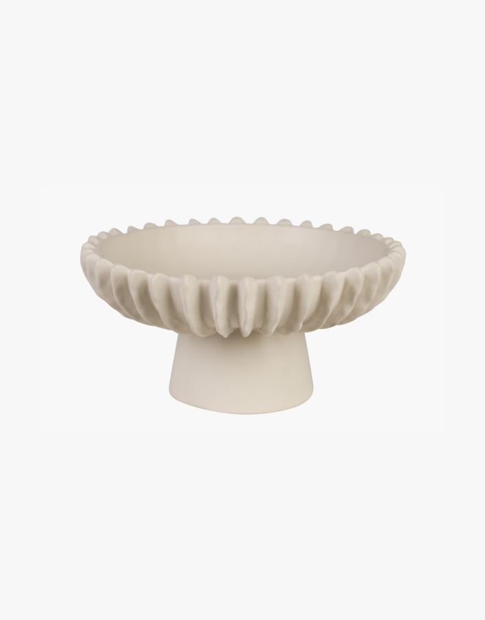 Skål ljusbeige - 26x26x13,5 cm ljusbeige - 1