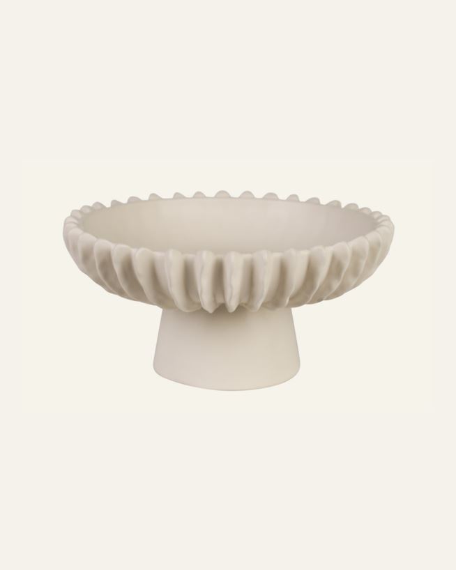 Skål ljusbeige - 26x26x13,5 cm ljusbeige - 1