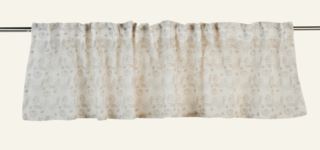 Flora gardinkappa beige