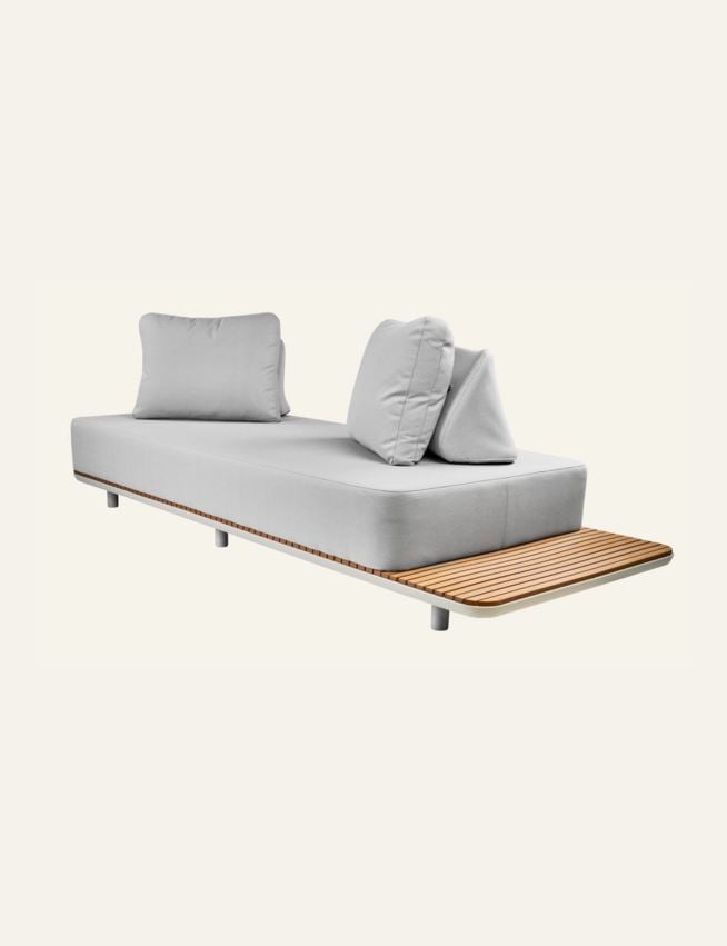 Loungesoffa offwhite - 4