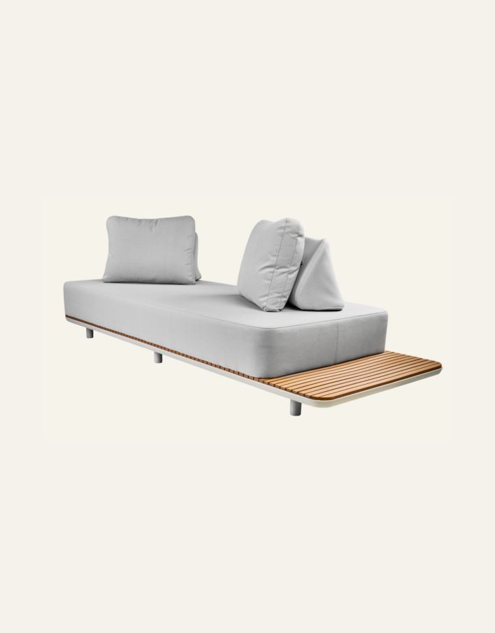 Loungesoffa offwhite - 4
