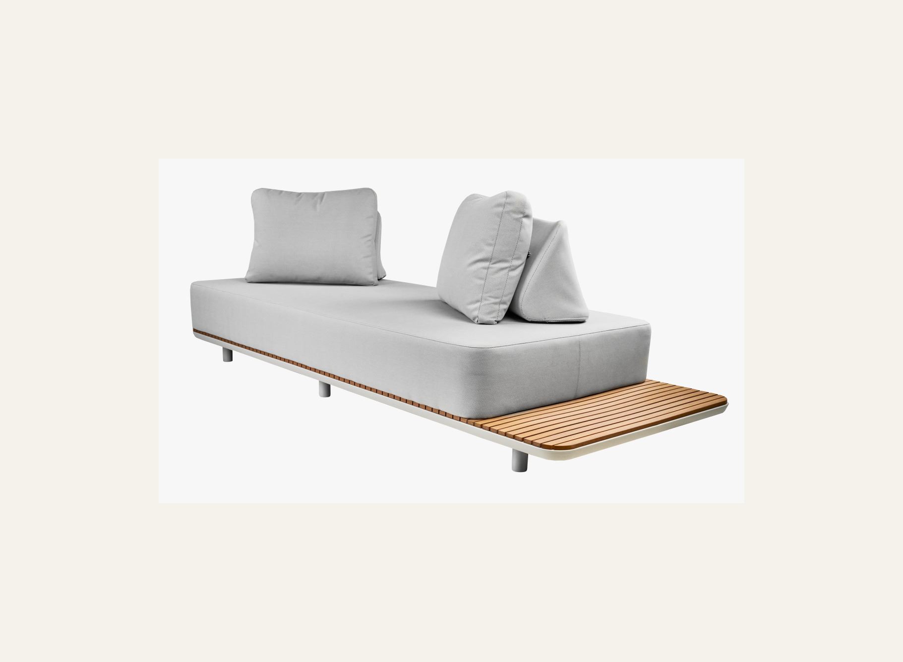 Loungesoffa offwhite - 4