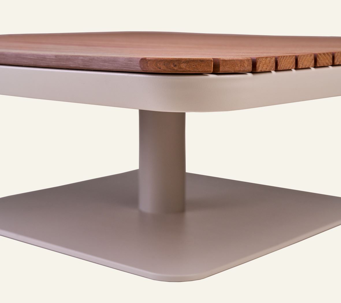 Trädgårdsbord offwhite - 5