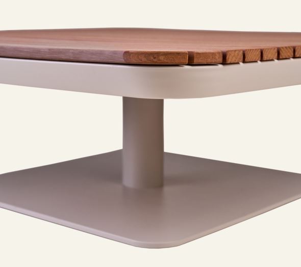 Trädgårdsbord offwhite - 5