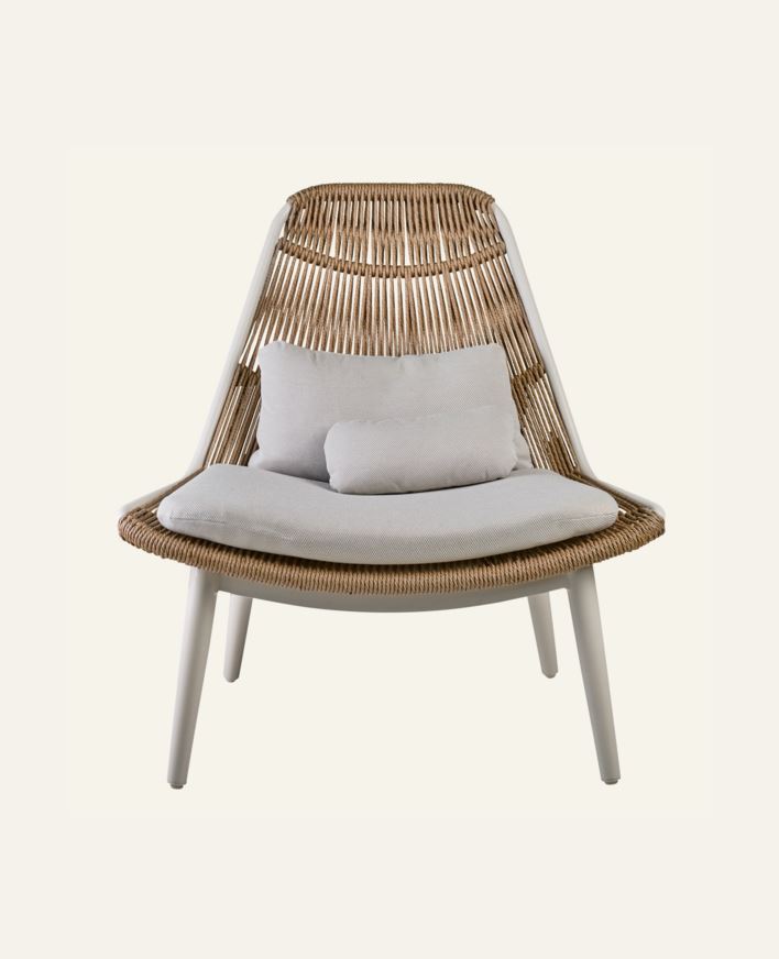 Fåtölj offwhite - 93x84x99,5 cm offwhite - 1