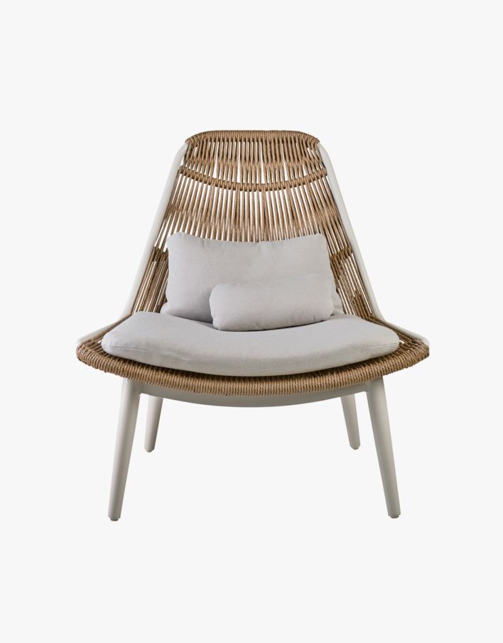 Fåtölj offwhite - 93x84x99,5 cm offwhite - 1