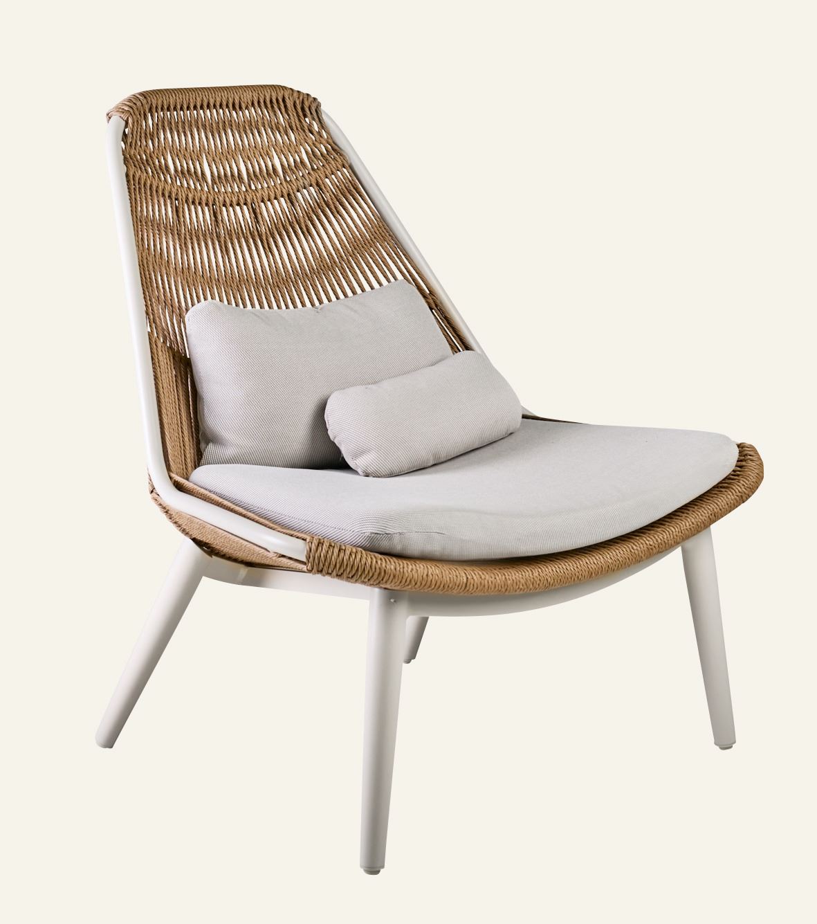 Fåtölj offwhite - 5